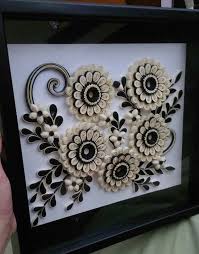 Handmade Quilled Wall Paper Art Home Decor Etsy In 2020 Quilling Designs Paper Quilling Patterns Paper Quilling Flowers