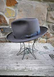 Stylish Vtg Mens Smoky Grey Alexander Frank Sinatra 1950 S Etsy 1950s Mens Hats Vintage Smoky Grey