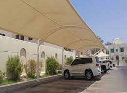 Car Parking Shade - Noor All Shams Tents