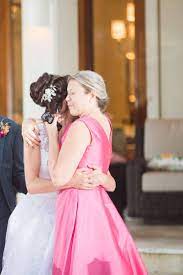 Maid Of Honor And Bride Share Emotional Moment Elegant Wedding Inspiration Kansas City Wedding Photography Destination Wedding