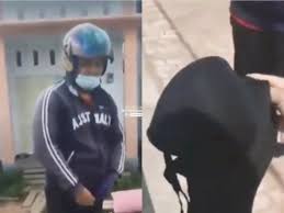 Gambar jemuran pake basi : Terungkap Pria Pencuri Bh Di Kubu Raya Ternyata Fetish Terciduk Onani Pakai Cd Wanita Indozone Id