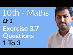 Ilmkidunya has brought to you lecture of usama ahmed awan on 11th class english grammar topic 31 essay writing (2nd. 10th Class Maths Solutions Ch 3 Lec 2 Exercise 3 7 Question No 1 To 3 10th Class Math Youtube