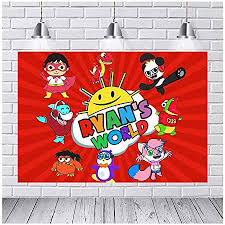 Free download high quality cartoons. Amazon Com Colorful Cartoon Ryan S World Photography Backdrop For Children Happy Birthday Party Banner Decorations Photo Studio Background Cake Table Supplies Vinyl 5x3ft Camera Photo