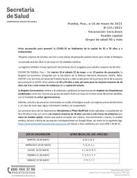 Hasta el momento, en morelia, la aplicación de la vacuna contra el covid 19 no ha implicado incidentes de episodios presuntamente derivados de la. Milenio Puebla On Twitter Enterate Este Martes Inicia La Vacunacion Para Personas De 50 A 59 Anos Y A Mujeres Embarazadas Conoce La Logistica A Seguir En Puebla Capital Https T Co J9pccu6qkg