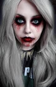 55 scary makeup ideas that