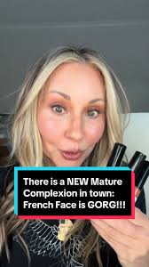 So Mature Skin Approved: French Face #frenchface #frenchbeauty #promua  #matureskin #matureskinmakeup #maxinesrevenge #makeupforus