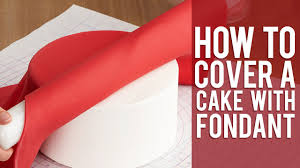 Maybe you would like to learn more about one of these? How To Cover A Round Cake With Fondant Youtube