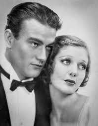 John Wayne and Loretta Young in Three Girls Lost (1931)