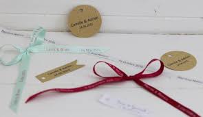 À utiliser comme bon vous semble ! Etiquette Personnalise Et Ruban Imprime Mariage Les P Tites Fees