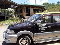 Rental car) tag on the roof of taxis. Where Is Mount Kinabalu And How To Get There