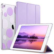 Check spelling or type a new query. Ulak Case For Ipad 6th Generation Ipad 5th Generation Case Slim Trifold Lightweight Smart Case Stand Auto Sleep Wake Hard Back Clear Cover For Ipad 9 7 Inch 2017 2018 Released Purple Walmart Com
