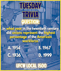 A creative entrepreneur knows how important it is to challenge every assumption. Ufcw Local 1500 Today S Tuesdaytrivia Question Is In What Year In The 20th Century Did Unions Represent The Highest Percentage Of The American Workforce Tuesdaytrivia1500 Ufcw1500 Uslaborhistory Unionhistory Facebook