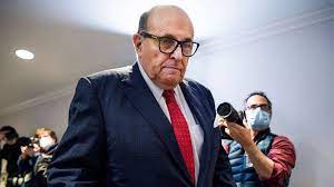 In 1989, when rudolph giuliani stepped down after six years as u.s. Rudy Giuliani Suspended From Practice Of Law In New York Abc News