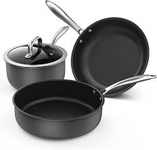 Check spelling or type a new query. Amazon Com Nonstick Frying Pan Set Induction Cookware With 4 Pieces Momostar Skillets Nonstick With Lids Cooking Pan 100 Pfoa Free Oven Dishwasher Safe Kitchen Dining