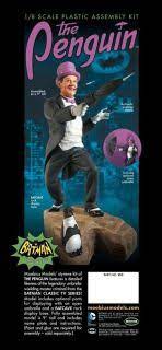 Plumbing kit penguin batman tv. Batman Classic Tv Series 1 8 The Penguin Plastic Model Hobbysearch Gundam Kit Etc Store