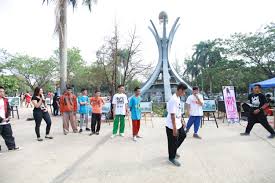 For more information and source, see on this link : Taman Merdeka Kota Metro Sebagai Rumah Bersama Halaman 1 Kompasiana Com