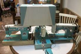 The company moved to cleveland in 1866 and white sewing machine co. Vintage White Sewing Machine Turquoise Color Year Made Quiltingboard Forums