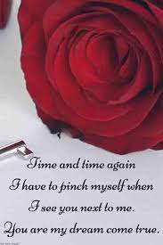 I would rather have had one breath of her hair, one kiss from her mouth, one touch of her hand, than eternity. Good Morning Love Quotes With Red Rose Hutomo