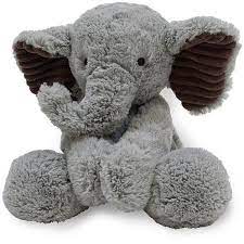 Butterscotch Plush Elephant Theodore Lambs Ivy Elephant Plush Lamb Stuffed Animal Elephant Toy