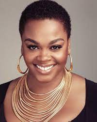 Estelle has been rocking this edgy, low maintenance, short on one side and swept over on the other look for a while now similar to fantasia burrino's hair style in early. Short Natural Hairstyles For Black Women Google Search Natural Hair Styles Short Natural Hair Styles Jill Scott