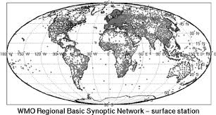 It provides additional information to the air temperature products (see product description sheet surface air temperature). Global Distribution Of The Surface Stations Within Wmo Regional Basic Download Scientific Diagram