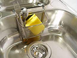 Unstop the drain and run the disposal, then, fill it with 1 cup of. This Is How To Clean A Kitchen Sink The Right Way