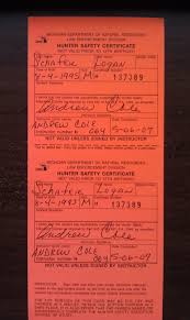 Hunter ed is the only safety course provider that develops print materials on behalf of government agencies responsible for hunting laws and regulations. Proficiencies Logan Schafer Career Portfolio
