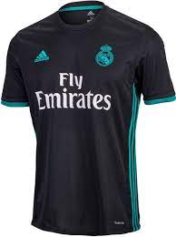The kits are the home jersey, the away jersey, and the third jersey that is dedicated to fans. 2017 18 Kids Adidas Real Madrid Away Jersey Shop At Soccerpro Real Madrid Soccer Jersey Real Madrid Shirt