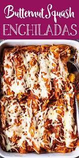 Vegetarian Enchiladas With Butternut Squash Simplyrecipes Com Recipe Butternut Squash Enchiladas Squash Enchilada Vegetarian Enchiladas