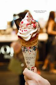 Look nice, exclusive and professional in term of presentation. Godiva Raspberry Rose Soft Serve And Chocolixir Now In Malaysia Malaysian Flavours
