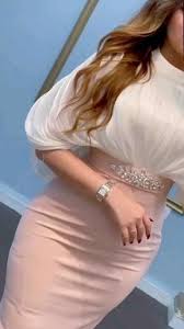 ‪فساتين سهره [Video] | Idee di moda, Abiti da sposa civile, Abiti gala‬‏