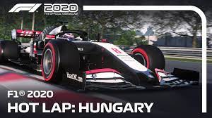Lewis hamilton up to second after vettel disqualified, brit long covid fear. F1 2020 Hot Lap Hungary Youtube
