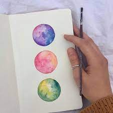 Out of all the easy watercolor painting ideas for beginners, we have here, this one is certainly the most loved one. Easy Watercolor Painting Ideas Tumblr Novocom Top