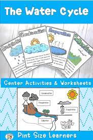 Water Cycle Activities Worksheets Water Cycle Vocabulary 1st 2nd Grade Water Cycle Activities Water Cycle Worksheet Water Cycle