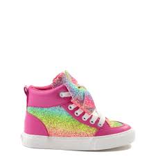 Jojo Siwa Glitter Bow Hi Sneaker Little Kid Big Kid