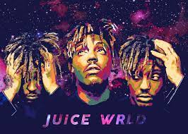 Juice Wrld Lucid Dream Metal Poster Ahmad Hanafi Displate Poster Prints Pop Art Posters Posters Art Prints