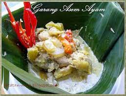 Resep Garang Asem Daging Ayam Top Resep Ayam Makanan Sehat Resep Masakan