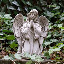 Your angel praying statue stock images are ready. Praying Angel Stone Statue Onefold Ltd