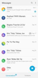 Anyone know of a google messages.apk that is compatible with a 2017 fire hd 10? Samsung Messages 12 0 00 134 Descargar Para Android Apk Gratis