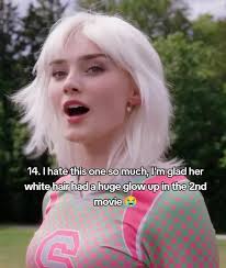 Zombies Disney Addison Real Hair