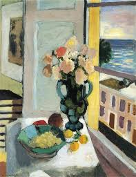 Chorus c c/b wow, look at you now, am flowers in the window. Flowers In Front Of A Window 1922 Henri Matisse Wikiart Org
