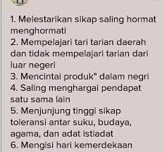 Tulislah 5 Kegiatan Yang Mendukung Keragaman Sosial Budaya Di Masyarakat Contoh Kegiatan Brainly Co Id