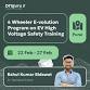4 Wheeler E-volution Program on EV High Voltage event image