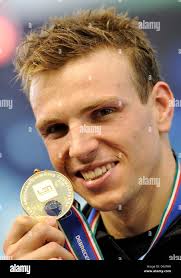 Swimming champion hi-res stock photography and images