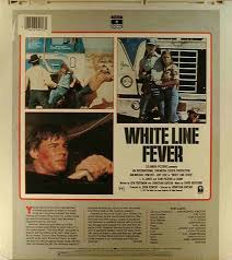 White Line Fever {76476040185} R - Side 2 - CED Title - Blu-ray DVD Movie  Precursor