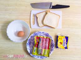 Roti telur saus bolognese keju chedar melted keju parmesan peterselly margarin cara. Roti Telur Cheese Resepi Yang Mudah Iafoodhunter