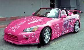 Honda S2000 2 Fast 2 Furious Suki Pink Car Honda S2000 Sports Cars Luxury