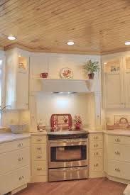Paint Kitchen Stainless Steel Appliances Mantle Hood Custom Wood Turnings Deco Glass Cabinets Traditional Kitchen Remodel New Kitchen Cabinets Corner Stove