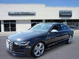 2013 Audi S6 4 0tquattroprestige Awd 4 0t Quattro Prestige 4dr Sedan Sedan 4 Doors Black For Sale In Owings Mills Md Source H Audi For Sale Used Audi Audi S6