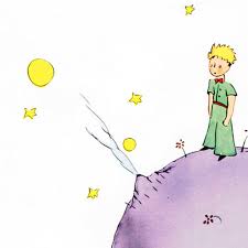 A léon werth quand il était petit garçon. Affiche Le Petit Prince Saint Exupery Multicolore L 70 X H 70 Cm